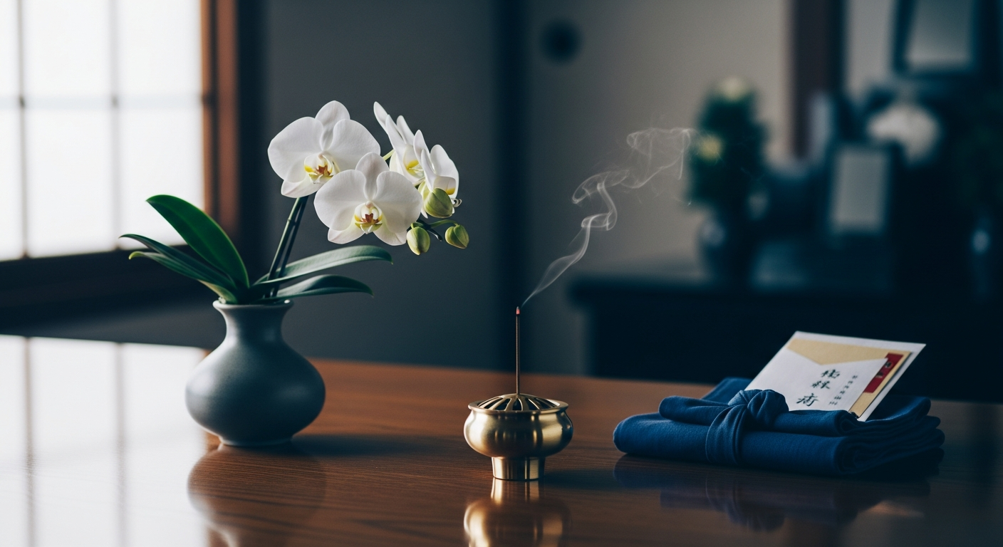 七回忌の準備をサポートする専門家と法要のイメージ, 7th-memorial-guide-thumbnail.jpg