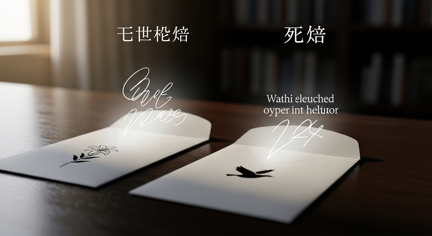 訃報連絡の正しいマナーと文例を解説する女性プロフェッショナル (obituary-manners-guide.jpg)