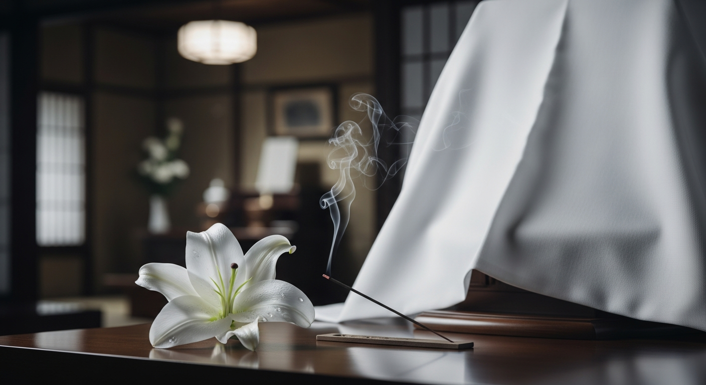 四十九日の期間にしてはいけないことと遺族の心構えを優しく解説するイメージ (ファイル名: 49days-taboo-list.jpg)