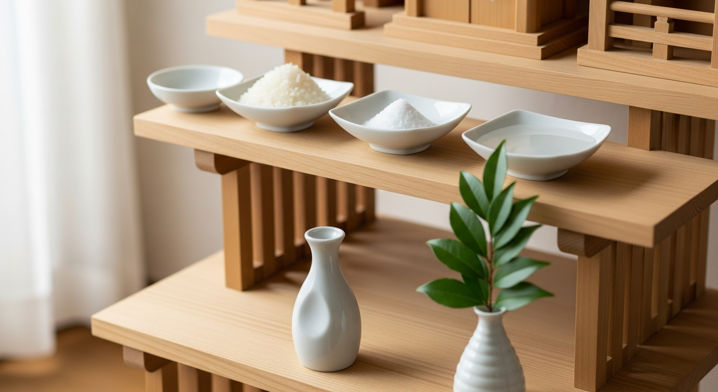 神棚のお供え配置図 (kamidana-osonae-layout.jpg)