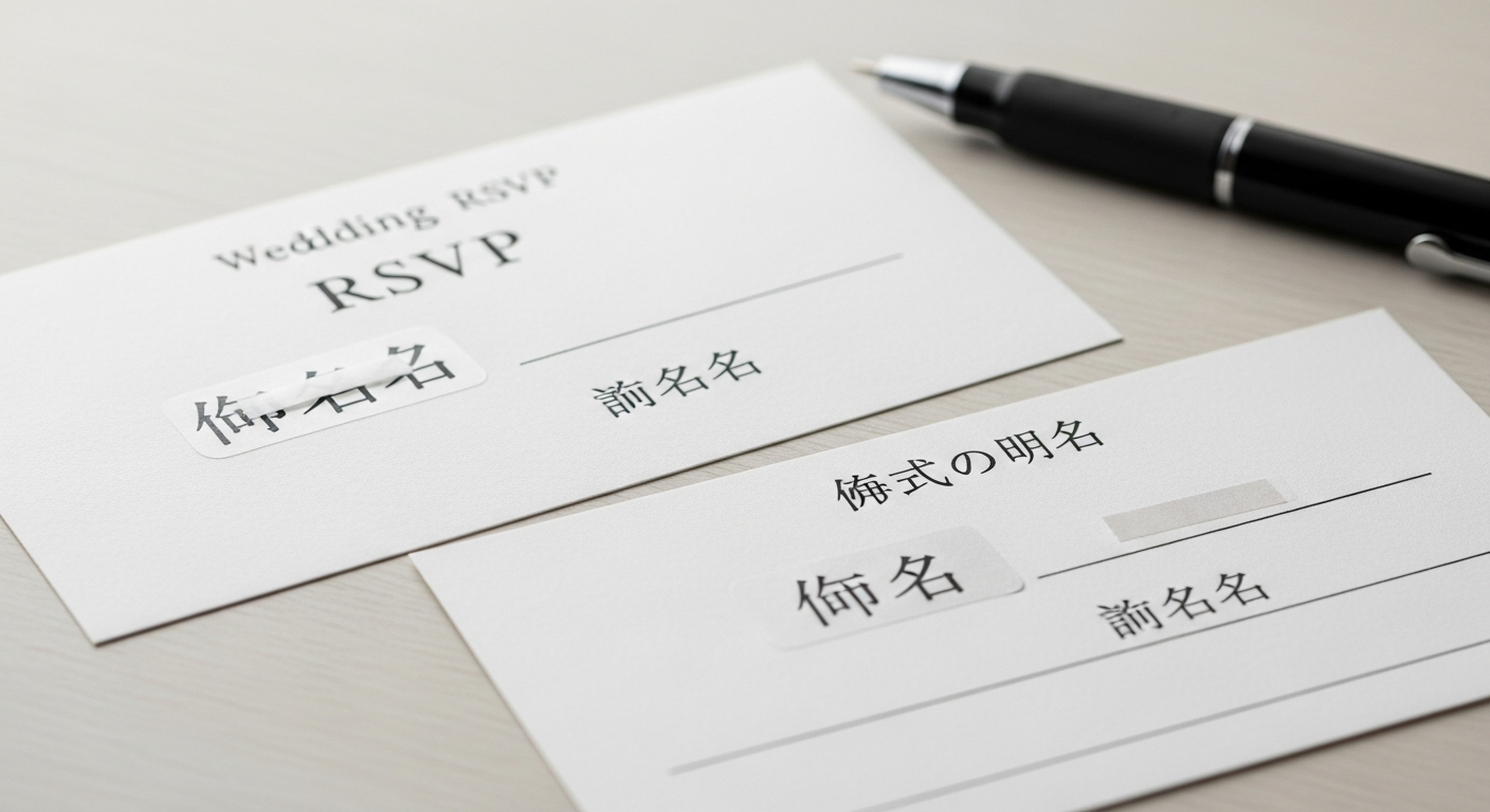 結婚式と葬儀の返信ハガキにおける「ご芳名」の消し方図解 (gohoumei-reply-manners-thumbnail.jpg)